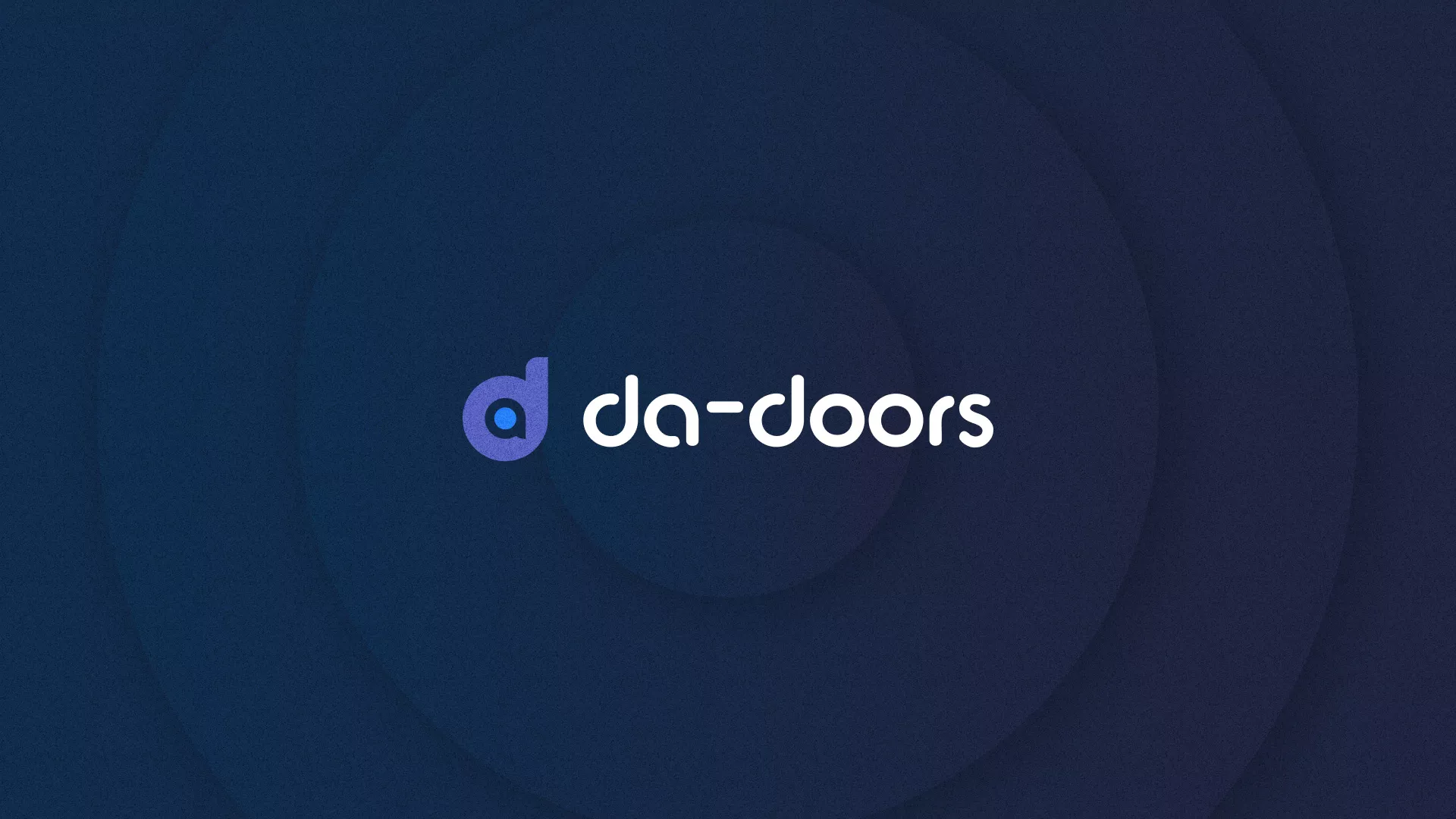Разработка логотипа компании по продаже дверей в Октябрьском